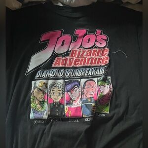 Jojo’s Bizarre Adventure Part 5 T shirt